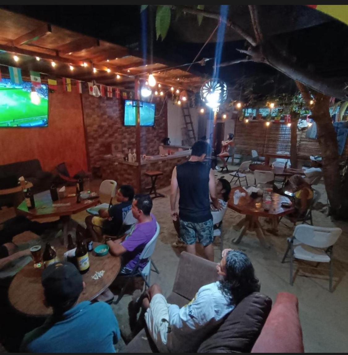 Hostel Cafe El Pescador Puerto Escondido (Oaxaca) Exterior foto